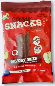▷ Premios Easy Snacks Savory Beef 100gr - ANC Fresh Premios para Perros Naturales