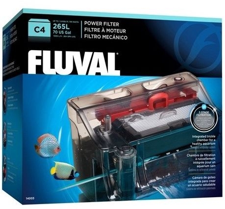 FLUVAL C4 FILTRO MOCHILA 265 L. 