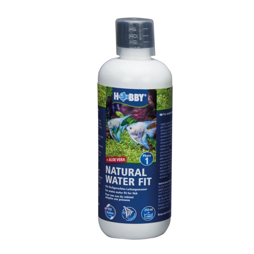 NATURAL WATER FIT 250 ML.